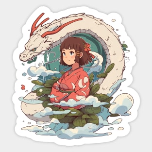 Spirited Sticker